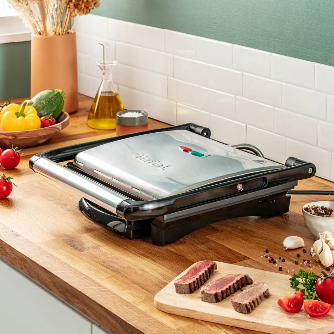 Grill elektryczny TEFAL INICIO PANINI GC241D38