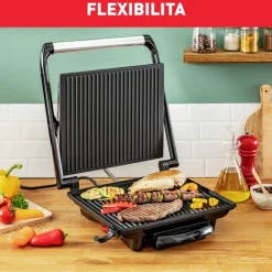 Grill elektryczny TEFAL INICIO PANINI GC241D38