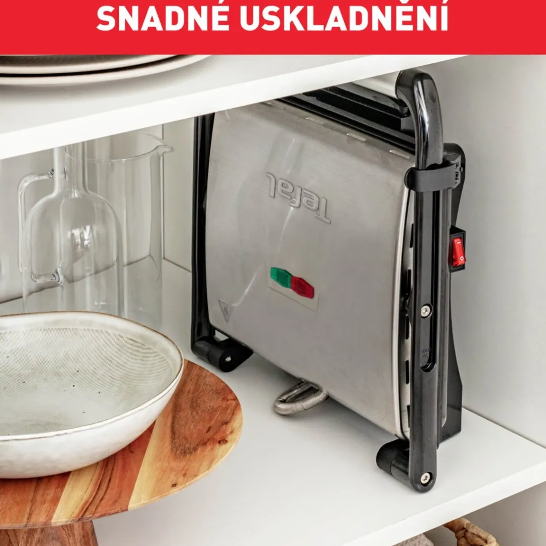 Grill elektryczny TEFAL INICIO PANINI GC241D38
