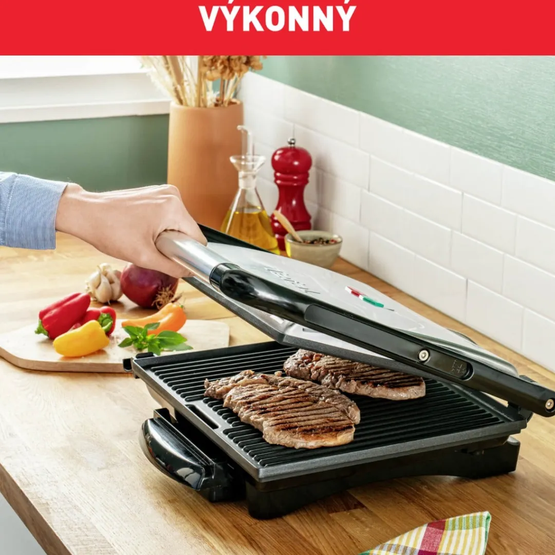 Grill elektryczny TEFAL INICIO PANINI GC241D38
