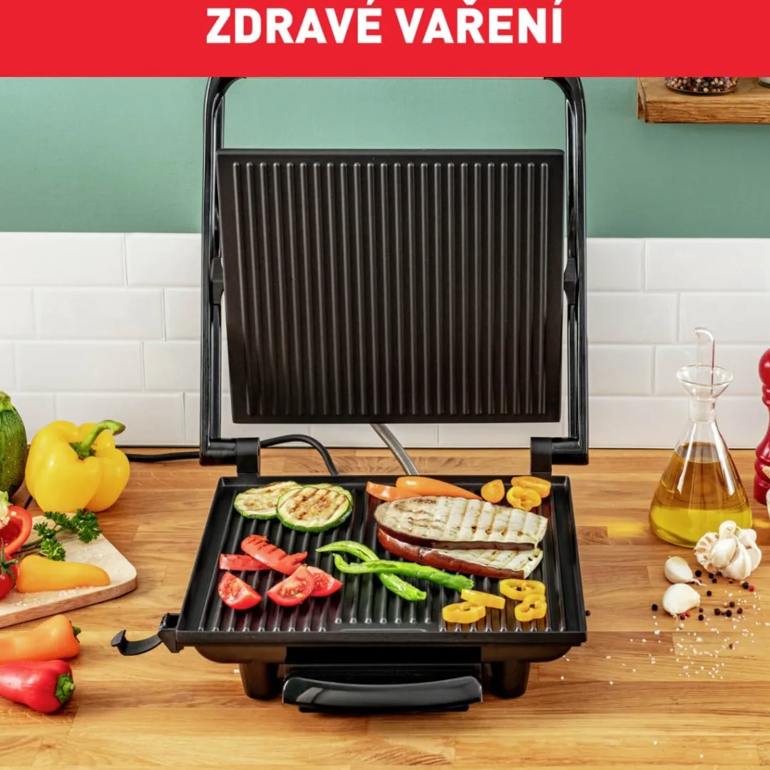 Grill elektryczny TEFAL INICIO PANINI GC241D38