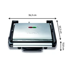 Grill elektryczny TEFAL INICIO PANINI GC241D38