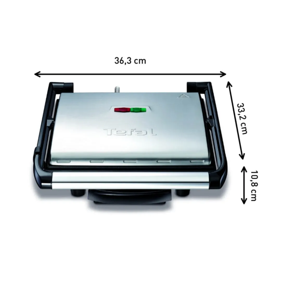 Grill elektryczny TEFAL INICIO PANINI GC241D38