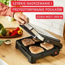 Grill elektryczny TEFAL INICIO PANINI GC271D10
