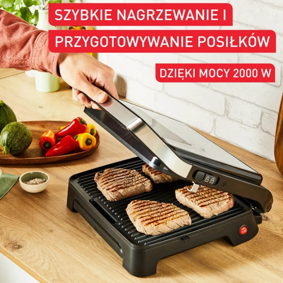 Grill elektryczny TEFAL INICIO PANINI GC271D10