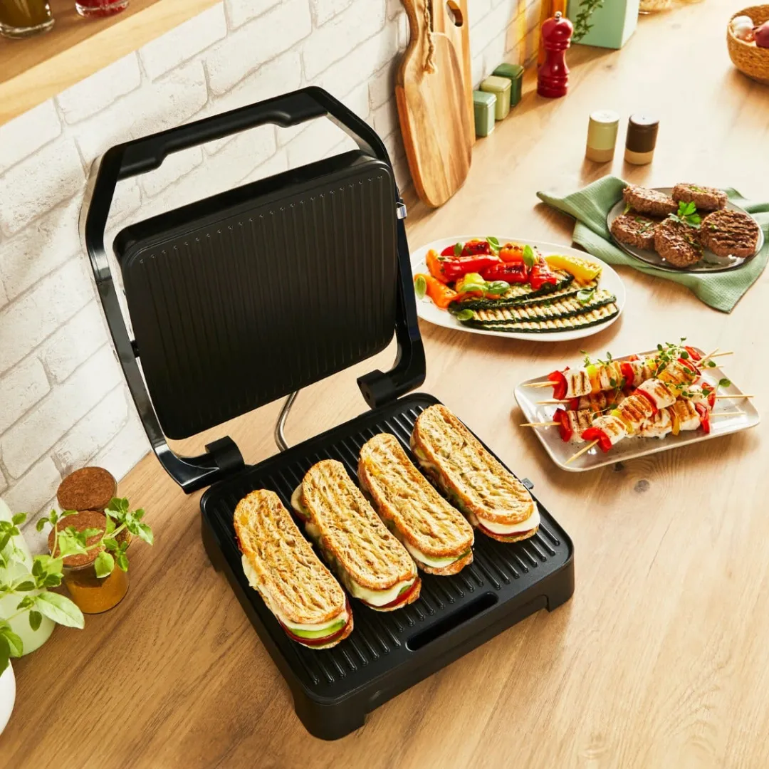Grill elektryczny TEFAL INICIO PANINI GC271D10