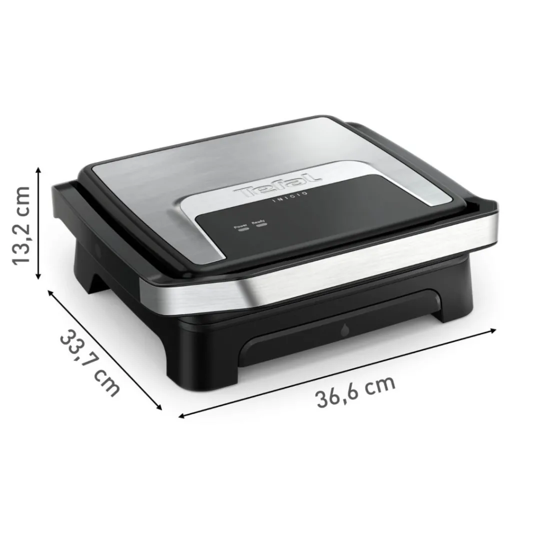 Grill elektryczny TEFAL INICIO PANINI GC271D10