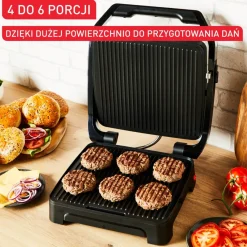 Grill elektryczny TEFAL INICIO PANINI GC271D10