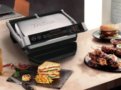 Grill elektryczny TEFAL OPTIGRILL INITIAL GC706D