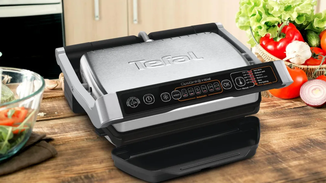 Grill elektryczny TEFAL OPTIGRILL INITIAL GC706D