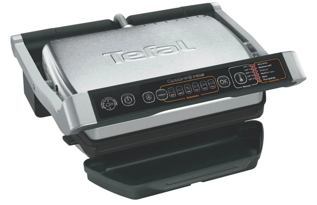 Grill elektryczny TEFAL OPTIGRILL INITIAL GC706D