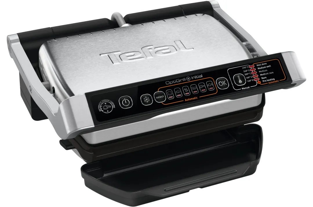 Grill elektryczny TEFAL OPTIGRILL INITIAL GC706D