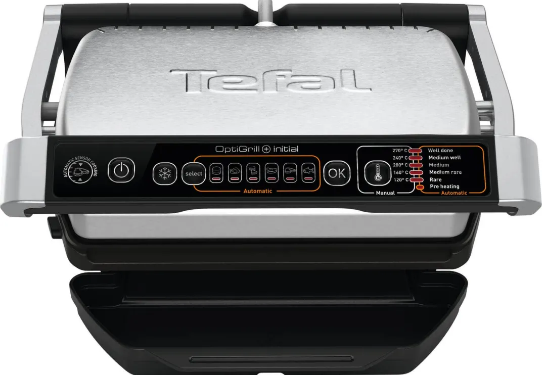 Grill elektryczny TEFAL OPTIGRILL INITIAL GC706D