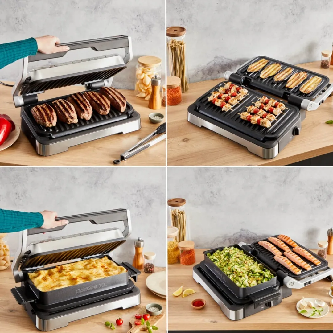 Grill elektryczny TEFAL OptiGrill XL GC784D
