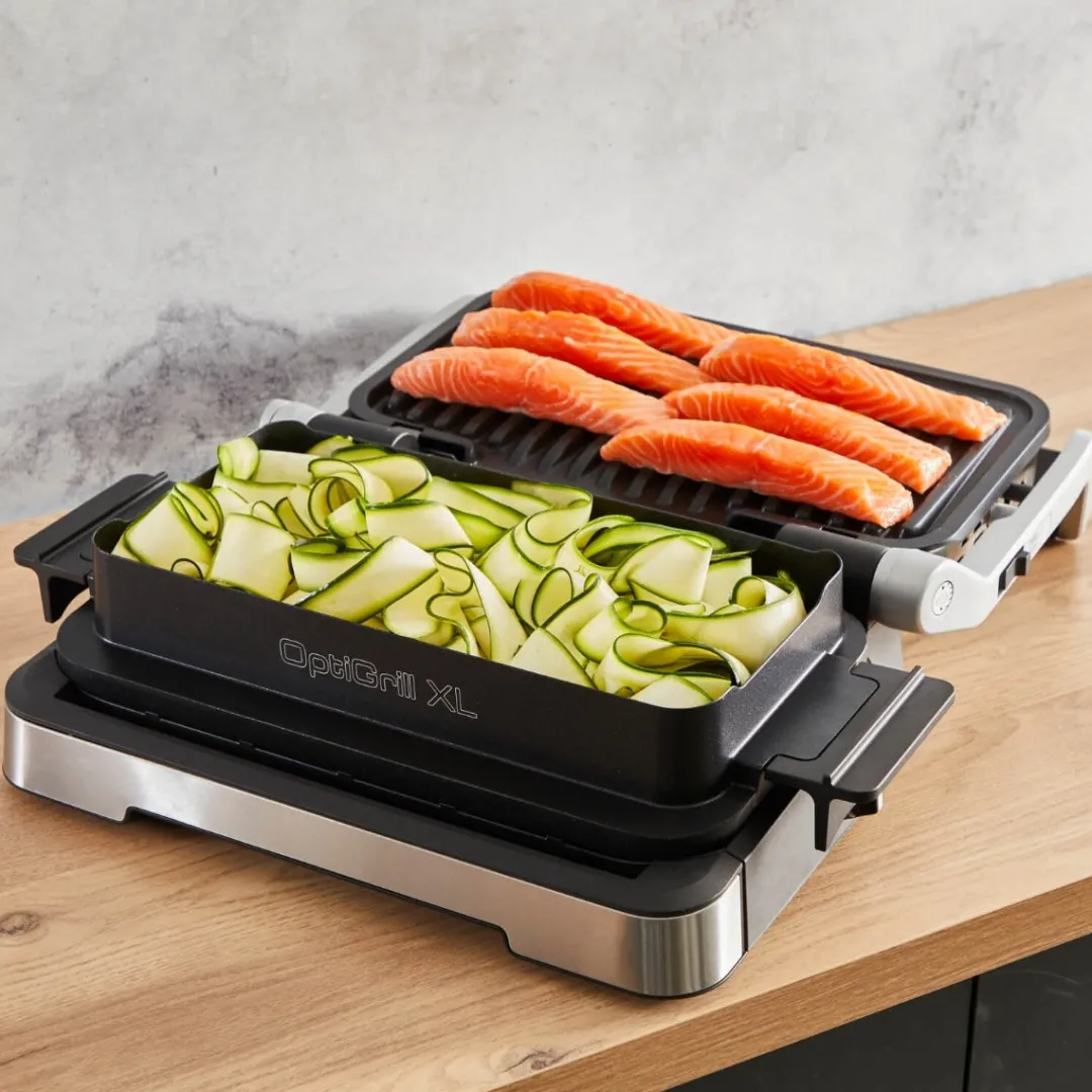 Grill elektryczny TEFAL OptiGrill XL GC784D
