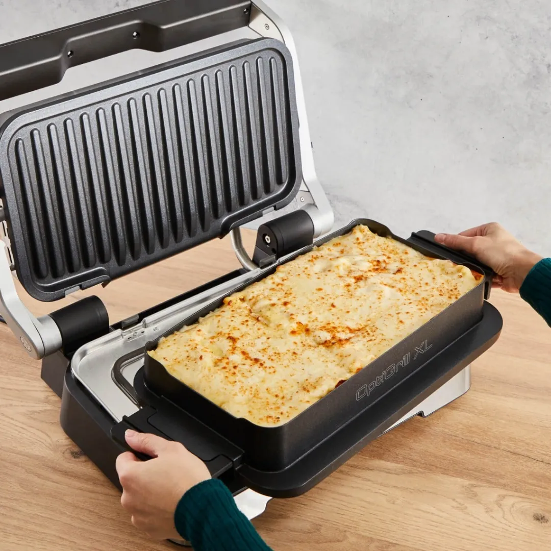 Grill elektryczny TEFAL OptiGrill XL GC784D