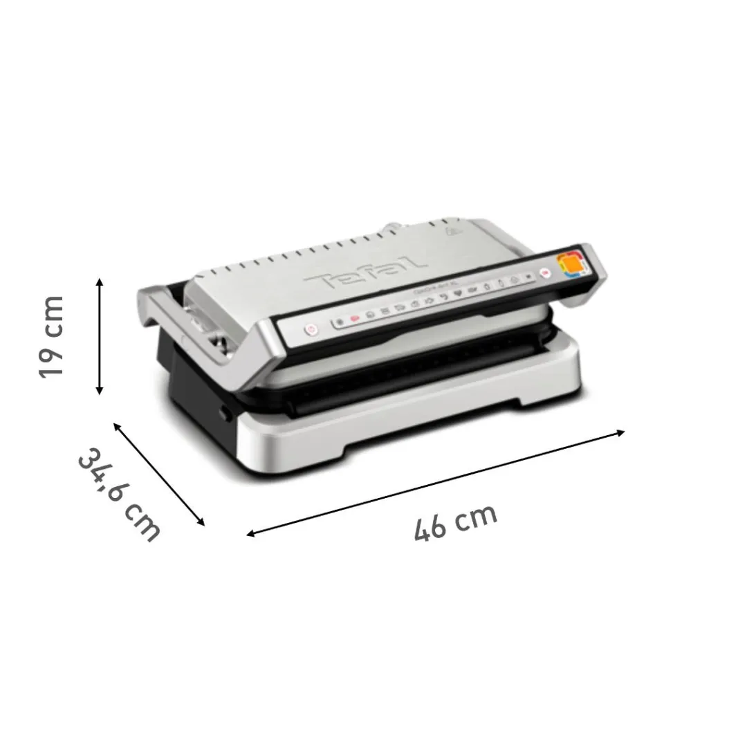Grill elektryczny TEFAL OptiGrill XL GC784D