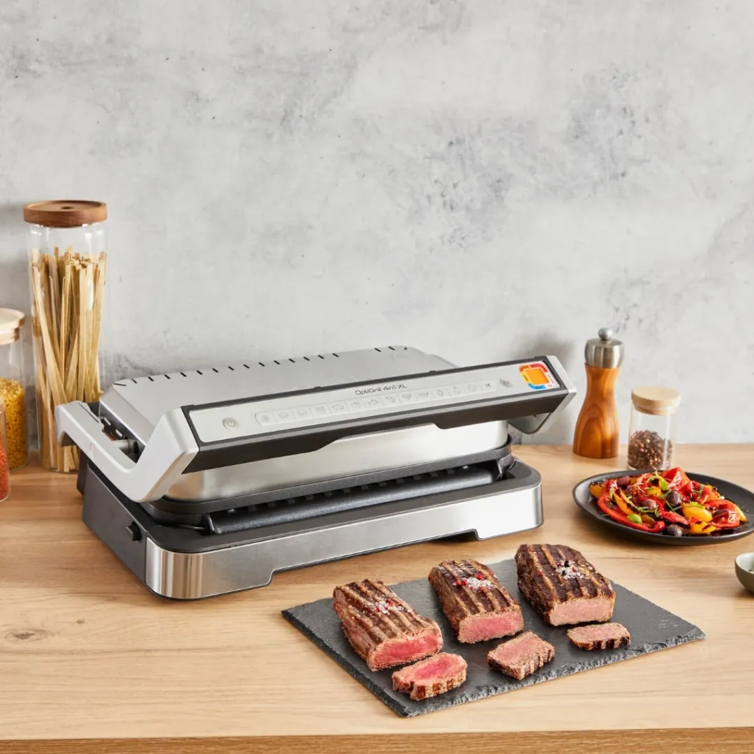 Grill elektryczny TEFAL OptiGrill XL GC784D