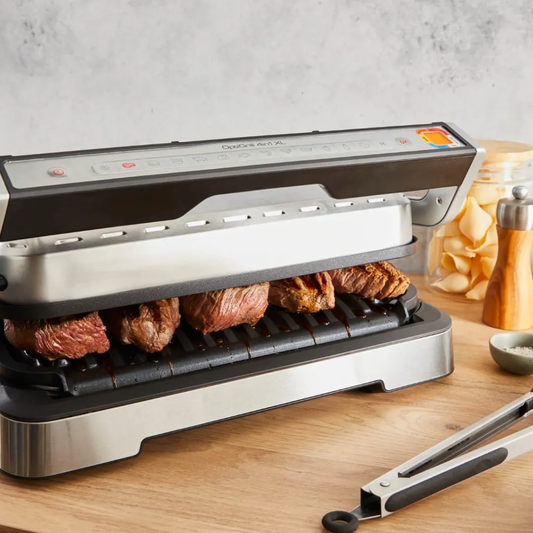 Grill elektryczny TEFAL OptiGrill XL GC784D