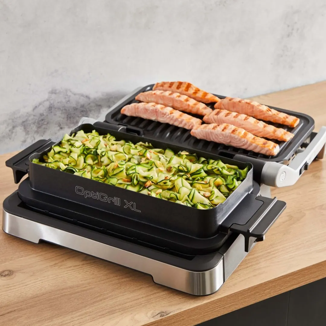Grill elektryczny TEFAL OptiGrill XL GC784D