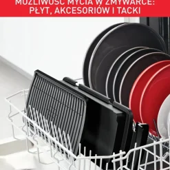 Grill elektryczny TEFAL OPTIGRILL+ SNACKING&BAKING XL GC724D