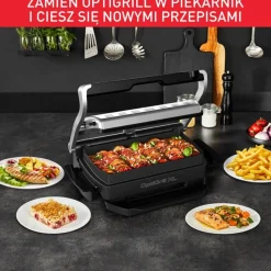 Grill elektryczny TEFAL OPTIGRILL+ SNACKING&BAKING XL GC724D