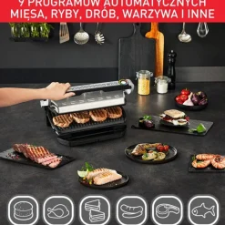 Grill elektryczny TEFAL OPTIGRILL+ SNACKING&BAKING XL GC724D