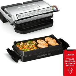 Grill elektryczny TEFAL OPTIGRILL+ SNACKING&BAKING XL GC724D