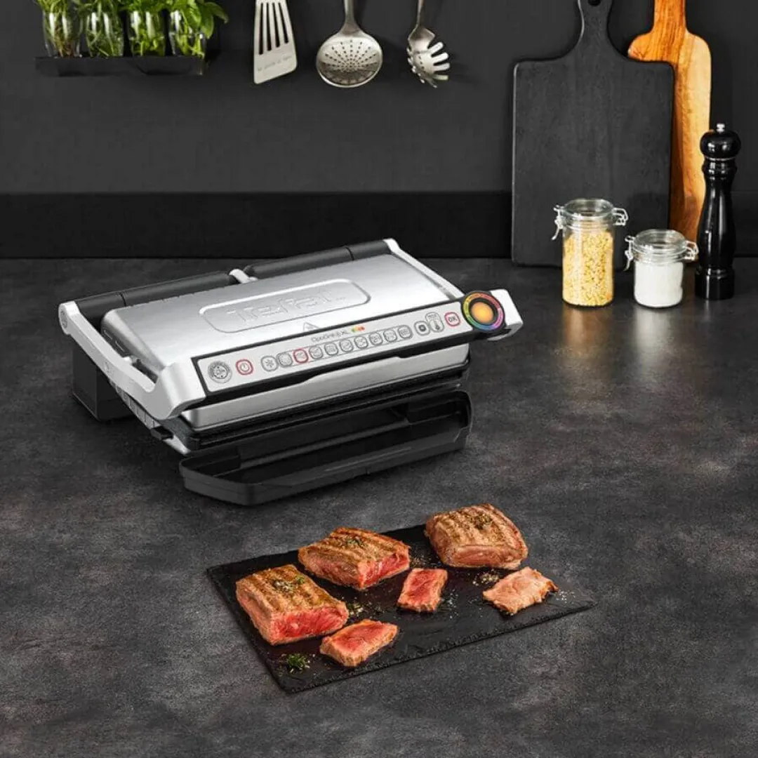 Grill elektryczny TEFAL OPTIGRILL+ SNACKING&BAKING XL GC724D