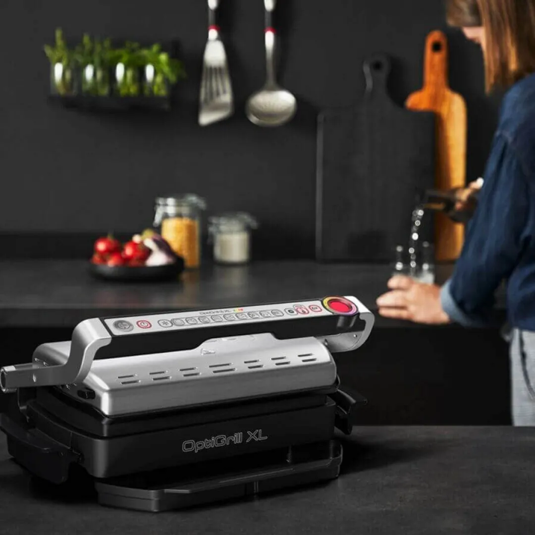 Grill elektryczny TEFAL OPTIGRILL+ SNACKING&BAKING XL GC724D