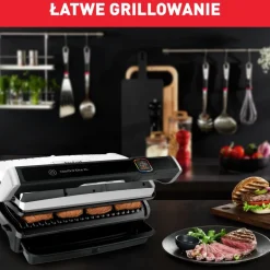 Grill elektryczny TEFAL OPTIGRILL ELITE XL GC760D