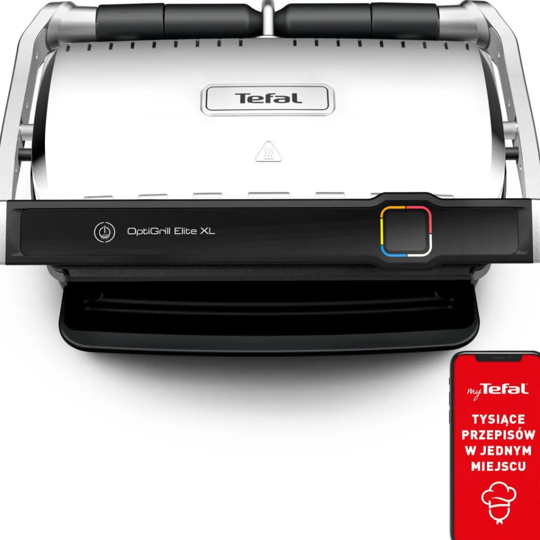 Grill elektryczny TEFAL OPTIGRILL ELITE XL GC760D
