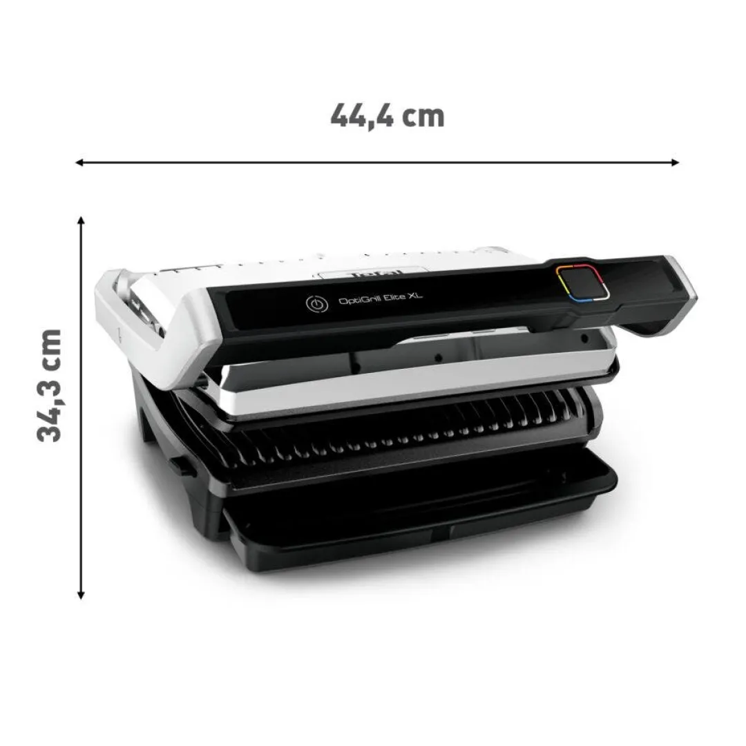 Grill elektryczny TEFAL OPTIGRILL ELITE XL GC760D