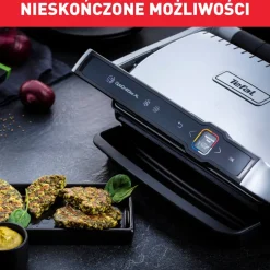 Grill elektryczny TEFAL OPTIGRILL ELITE XL GC760D