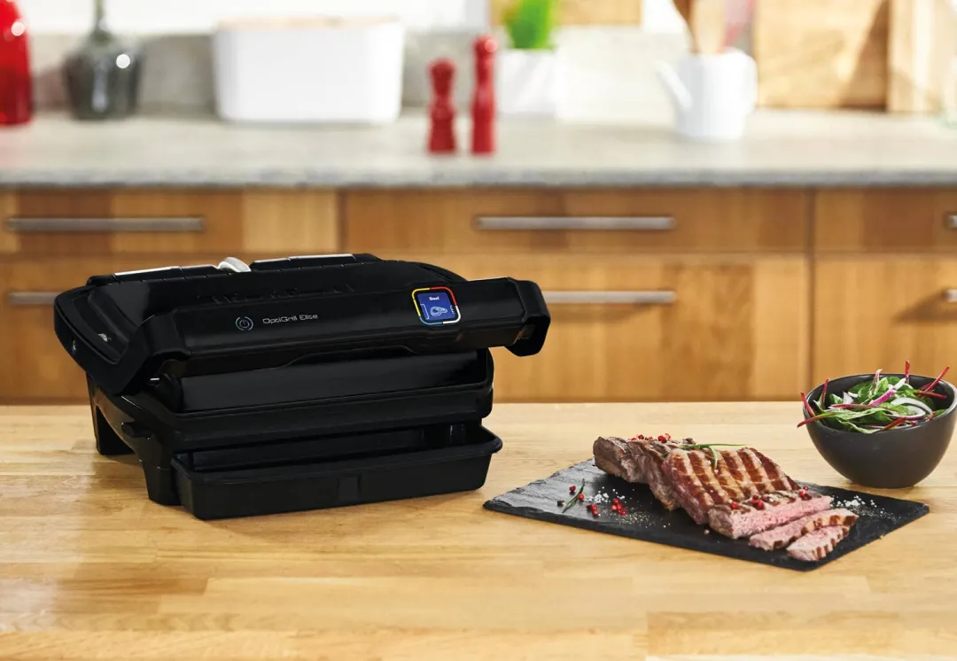 Grill elektryczny TEFAL OPTIGRILL ELITE GC750830