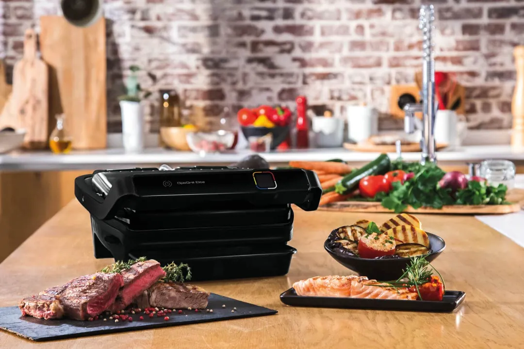 Grill elektryczny TEFAL OPTIGRILL ELITE GC750830