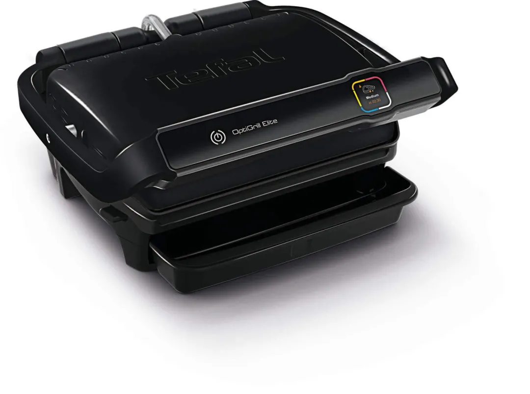 Grill elektryczny TEFAL OPTIGRILL ELITE GC750830