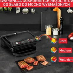 Grill elektryczny TEFAL OPTIGRILL+ SNACKING&BAKING GC7148