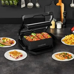 Grill elektryczny TEFAL OPTIGRILL+ SNACKING&BAKING GC7148