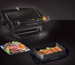 Grill elektryczny TEFAL OPTIGRILL+ SNACKING&BAKING GC7148