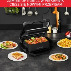 Grill elektryczny TEFAL OPTIGRILL+ SNACKING&BAKING GC7148