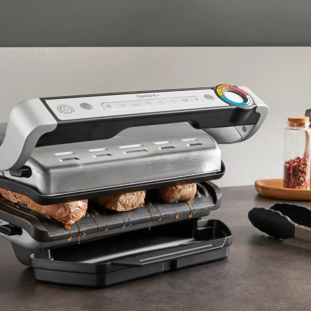 Grill elektryczny TEFAL OPTIGRILL+ GC718D