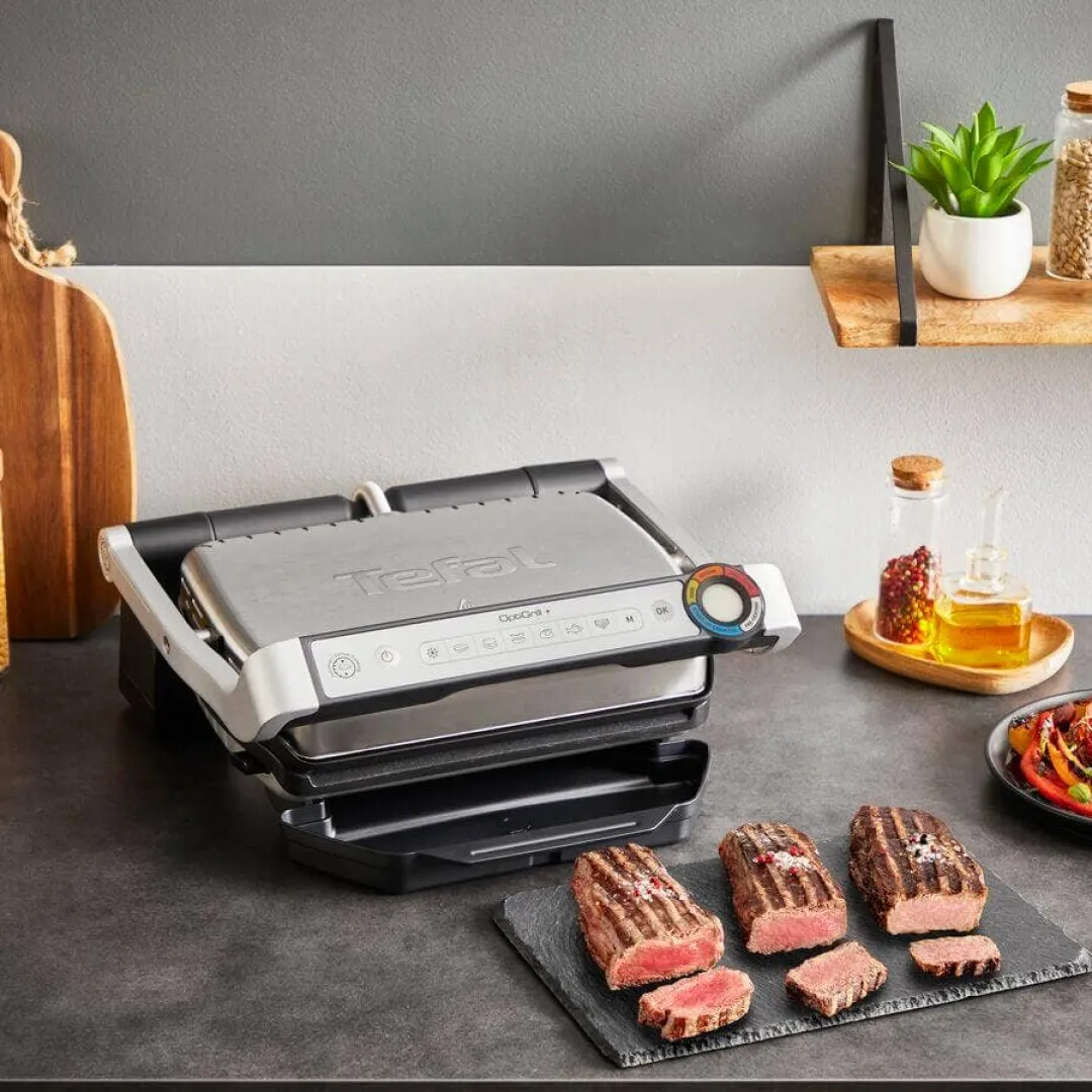 Grill elektryczny TEFAL OPTIGRILL+ GC718D
