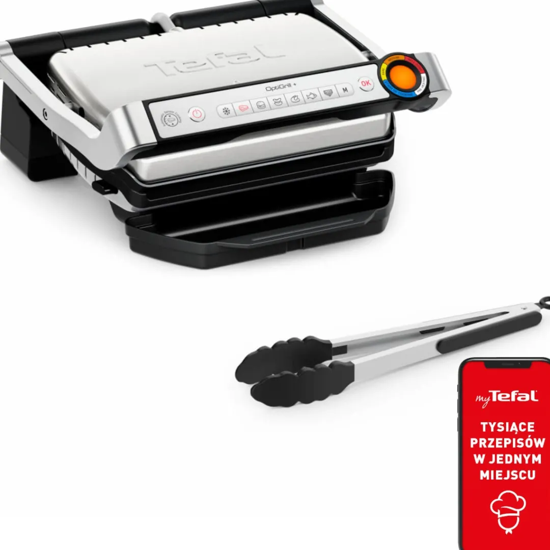Grill elektryczny TEFAL OPTIGRILL+ GC718D