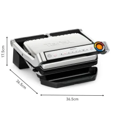 Grill elektryczny TEFAL OPTIGRILL+ GC718D