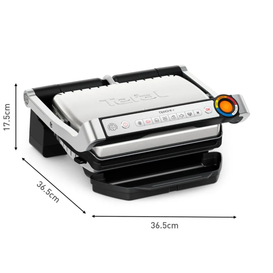 Grill elektryczny TEFAL OPTIGRILL+ GC718D