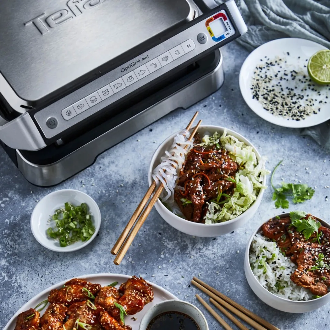 Grill elektryczny TEFAL OPTIGRILL GC774D