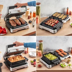 Grill elektryczny TEFAL OPTIGRILL GC774D