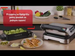 Grill elektryczny TEFAL OPTIGRILL GC774D