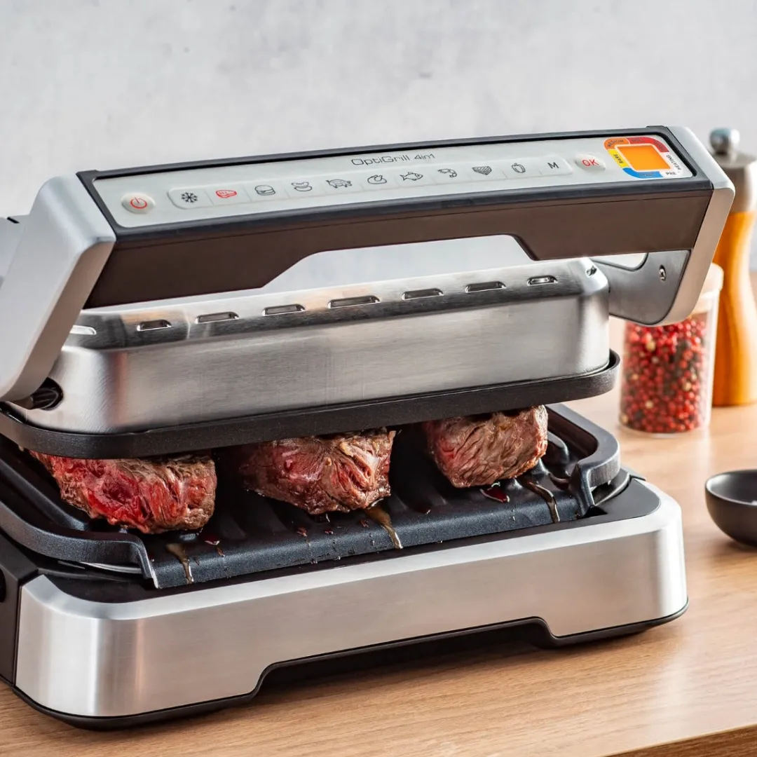 Grill elektryczny TEFAL OPTIGRILL GC774D